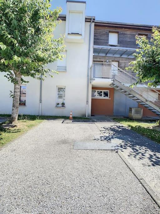Grand Appart Terrasse Parking Design Amiens Exterior foto